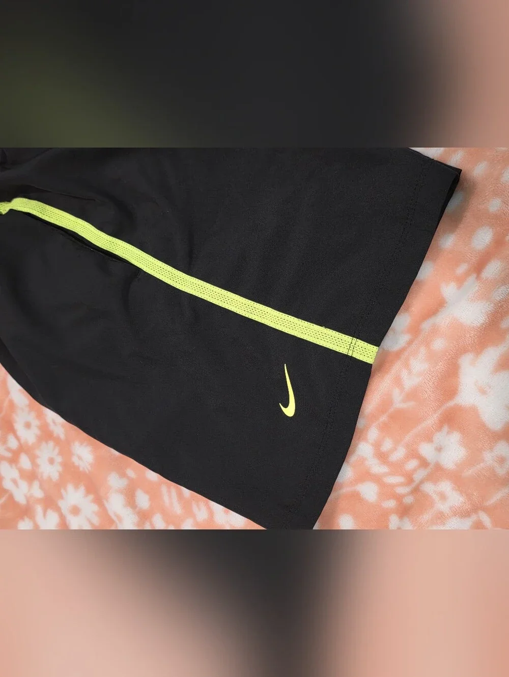 Under Armour Royal Blue and Black Nike Boys' Athletic Shorts